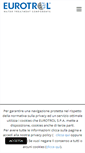 Mobile Screenshot of eurotrol.it